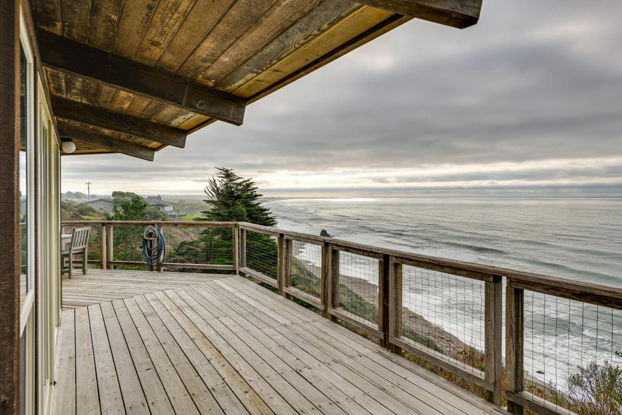 Serene Irish Beach Home With Panoramic Ocean Views! Manchester Exterior photo